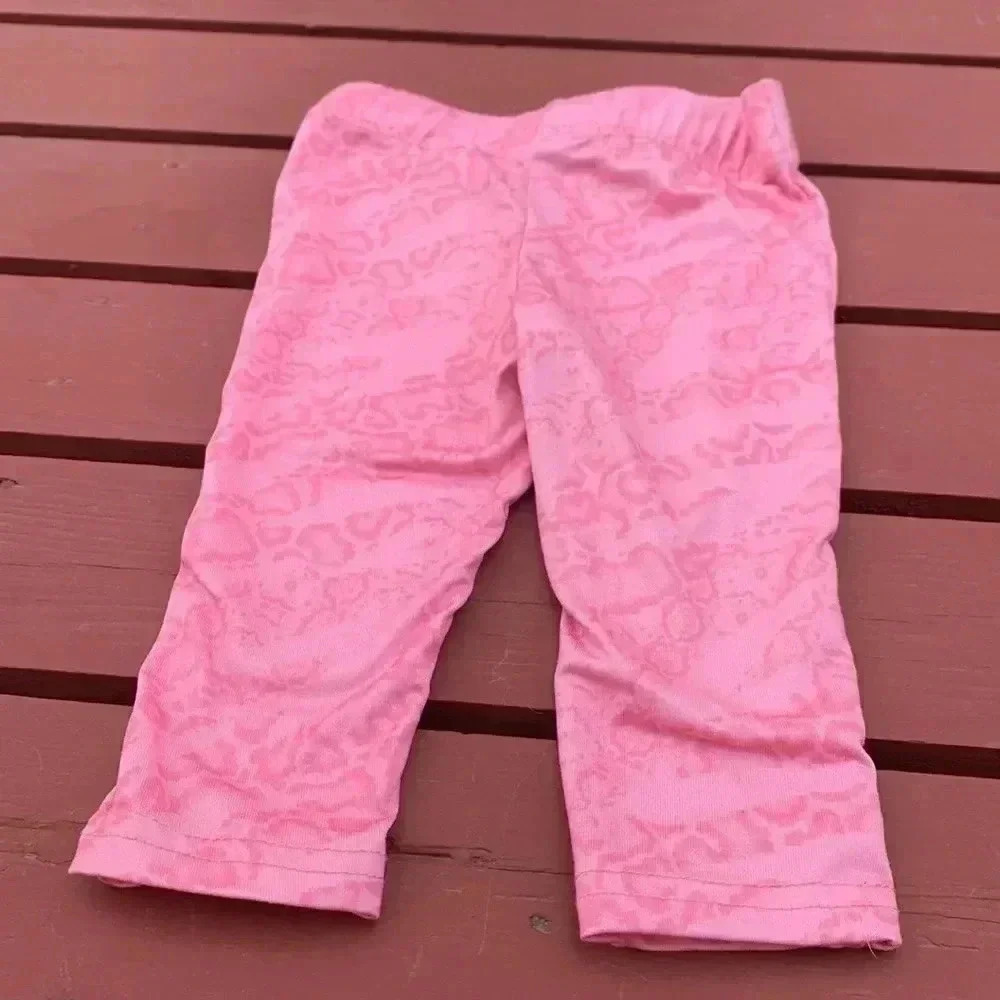 Five for 25 NWOT Puma track pants, polyester knit, lightweight, elastic waist - Picture 2 of 4